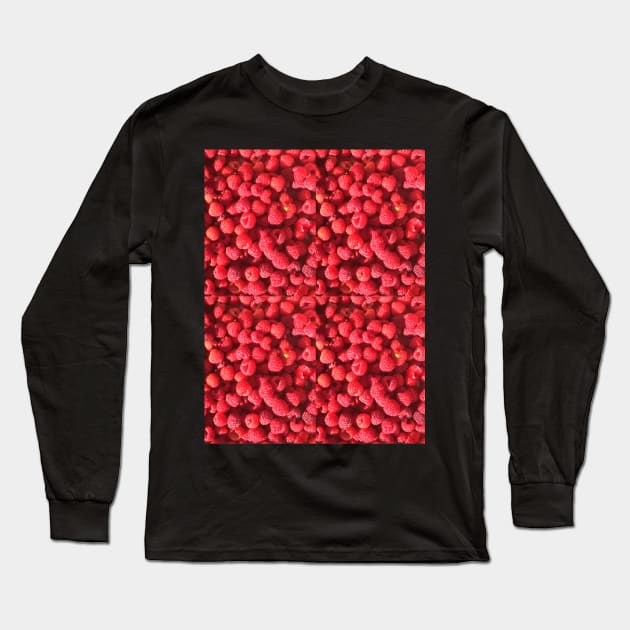 Raspberries Long Sleeve T-Shirt by Amanda1775